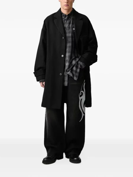 Twill kabát Visvim fekete