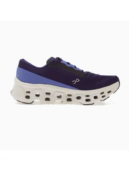 Női futócipő On Cloudmonster 3 nebula/ivory. Méret: 39 EU lila