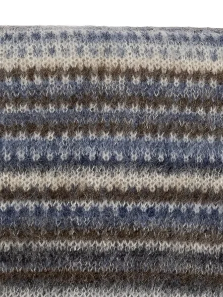 Fular Marant tricotate albastru