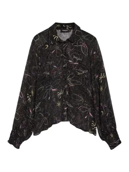 Top Desigual negru