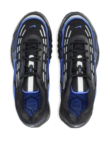 Sweter Nike zamszowy plisowany z nadrukiem brązowy