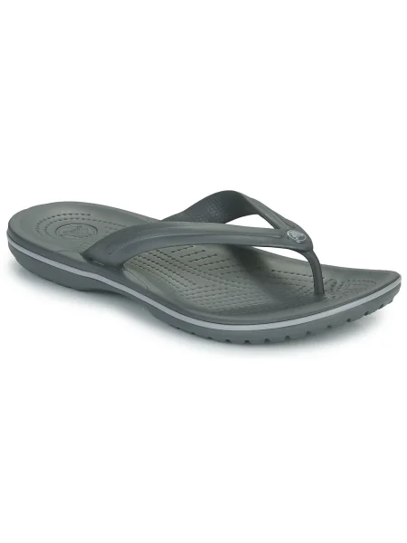Crocs Crocband Flip szandál szürke/füstös szandál. Méret: EU szürke