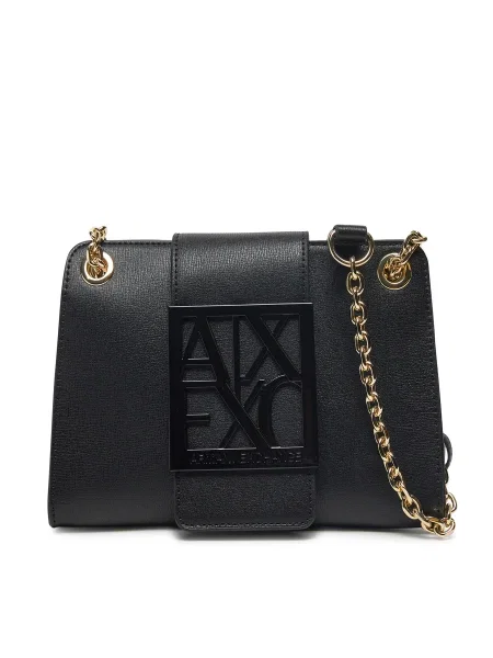 Armani Exchange Kabelka čierna