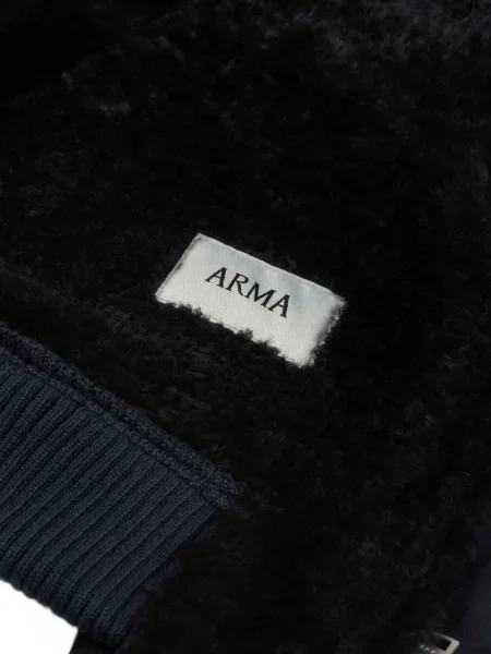 Bunda Arma modrá