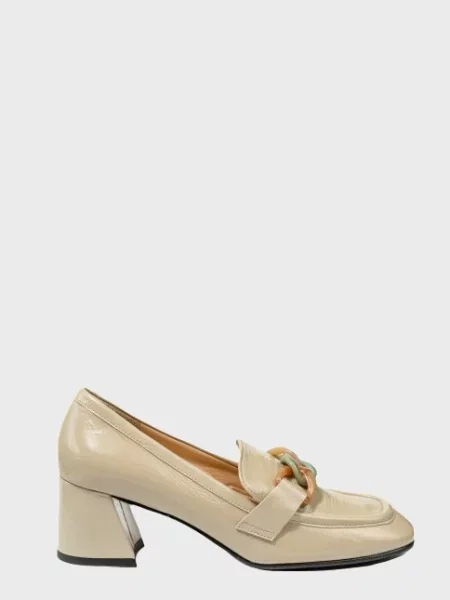 Лоферы Brunate бежевые