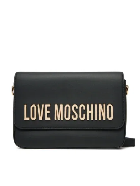 Táska LOVE MOSCHINO fekete