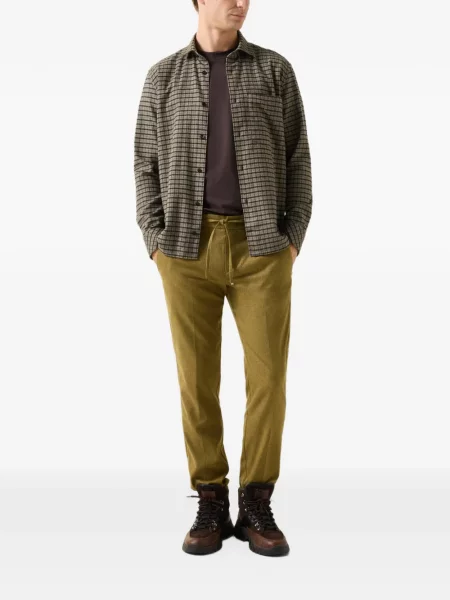 Pantaloni Bogner business verde
