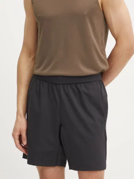 Adidas Performance pantaloni scurți de antrenament Puremotion negru