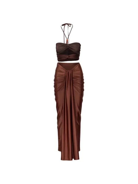 Rochie Baobab maro