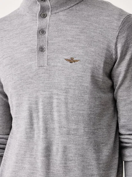Шерстяной свитер Aeronautica Militare