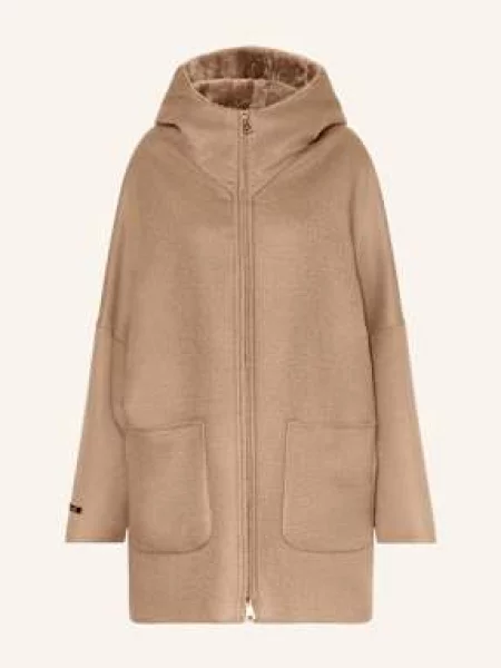 Manzoni 24 Sweter L.Piana Z Dodatkiem Kaszmiru braun