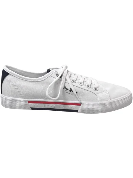 Pantofi Pepe Jeans alb