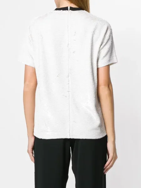 Tricou Ashish alb