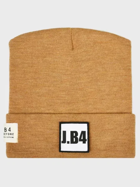 Шапка J.b4 Just Before бежева