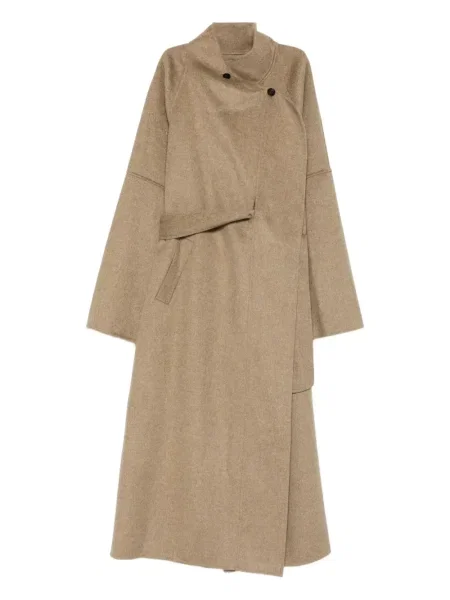 Płaszcz Viktoria Chan brązowy