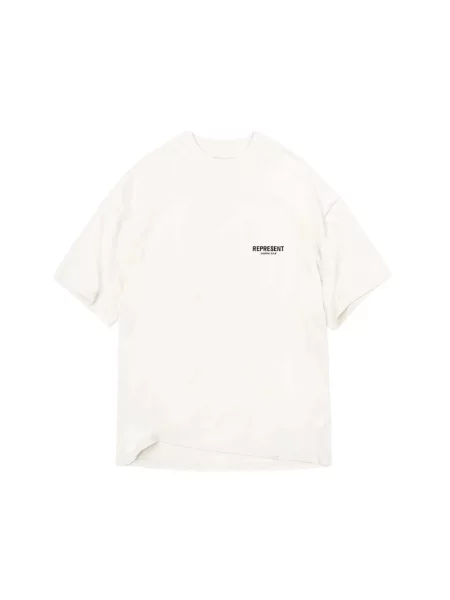 T-shirt REPRESENT Represent Owners Club T-Shirt Flat White S biała