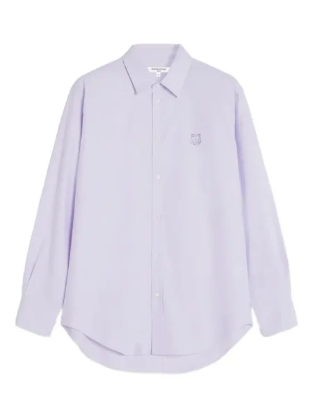 Košile Maison Kitsuné s výšivkou