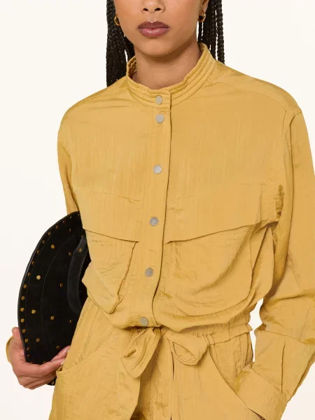 Marant Étoile Kombinezon Betyna beige beżowy