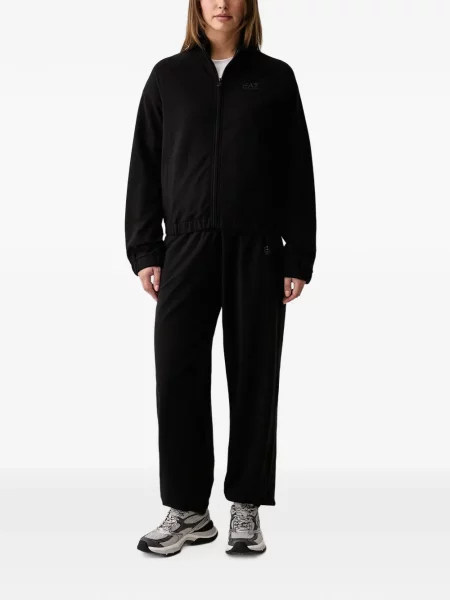 Trening Ea7 Emporio Armani cu autograf negru