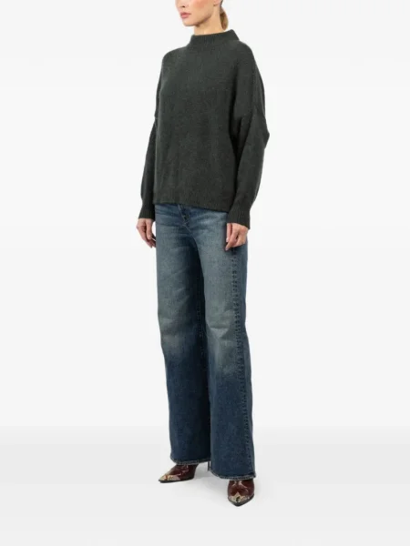 Sweter Dusan zielony