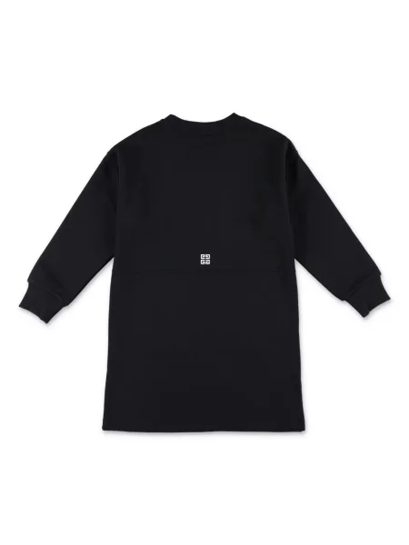Dětské šaty Givenchy černé