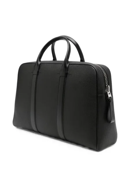 Servietă Tom Ford din piele negru