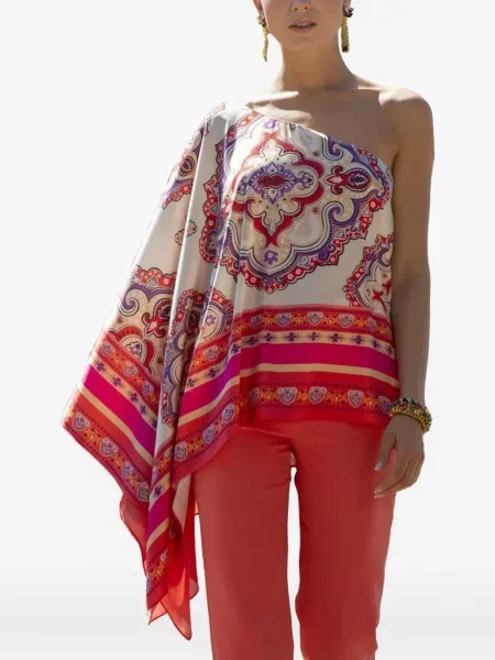 Bluzka Hanita na jednym ramieniu