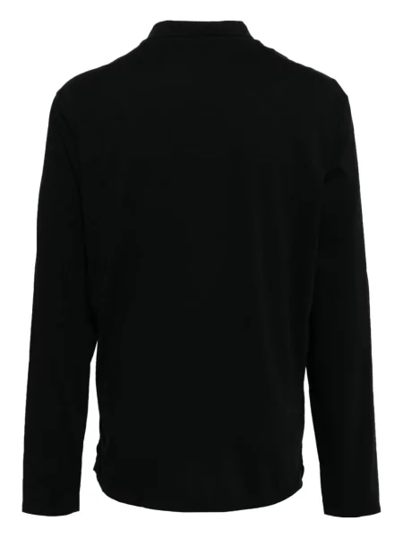 Polo James Perse μαύρο