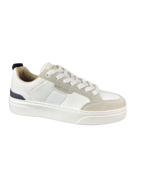 Sneakersy Björn Borg białe