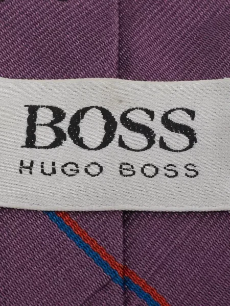 Cravată Boss cu legături violet