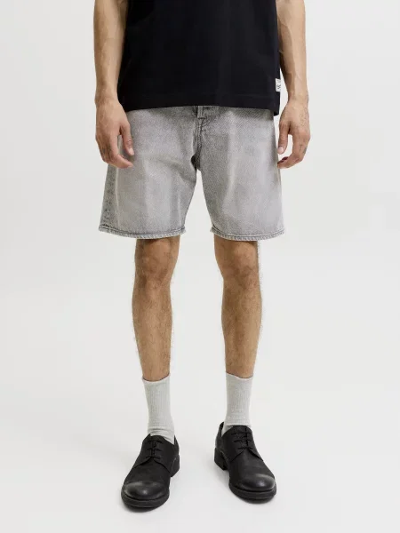 Джинсові шорти JACK & JONES TONY ORIGINAL SHORTS сірий