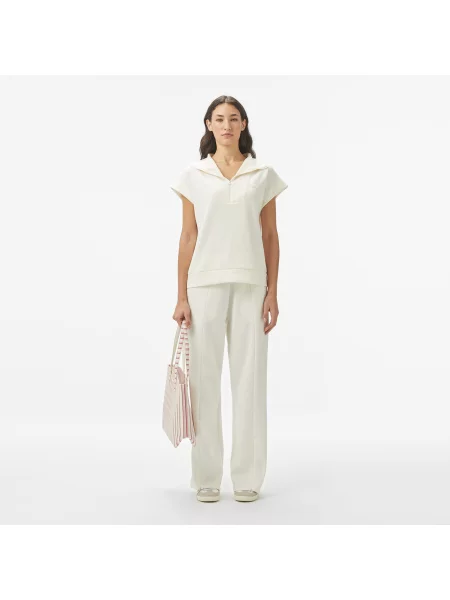 Lacoste спортивні штани Loose Fit білі