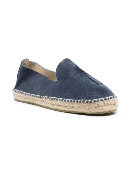 Espadryle Manebi niebieskie