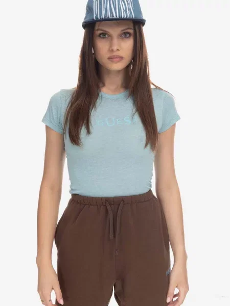 Guess U.S.A. Футболка Guess Guess Classic Logo Baby Tee