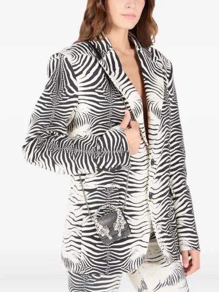 Geantă Roberto Cavalli negru