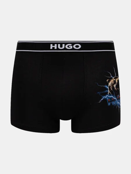 Боксеры Hugo черные