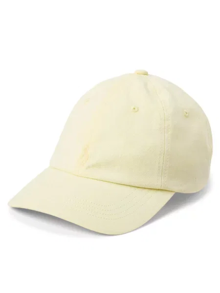 Czapka z daszkiem Polo Ralph Lauren żółta