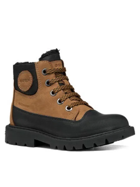 Geox Bakancs J Shaylax Boy Wpf S barna