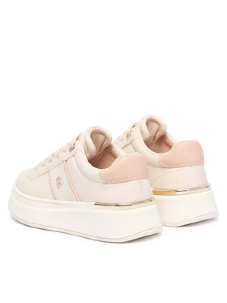 Sneakersy Tommy Hilfiger S Světle béžová