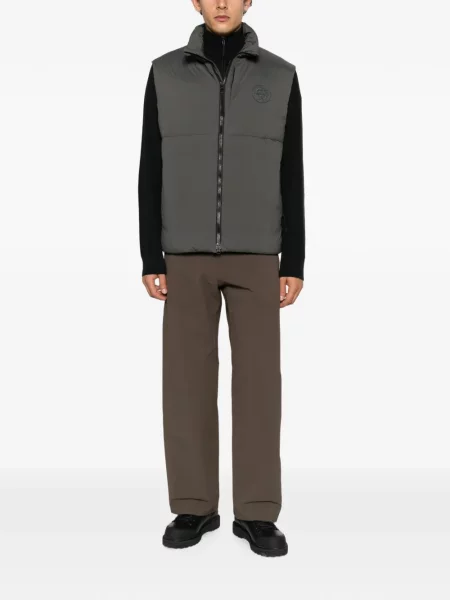 Vestă Canada Goose cu autograf gri