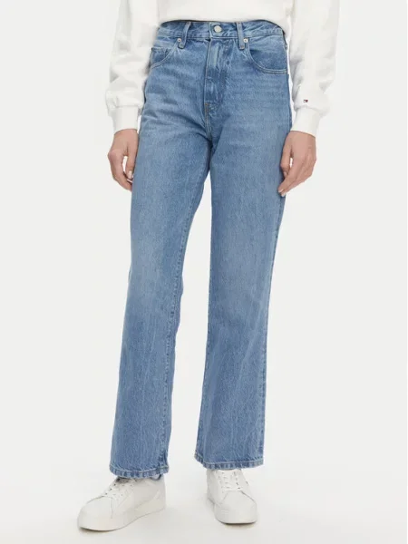 Džíny Tommy Hilfiger modré