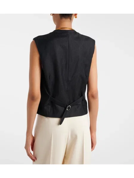Vestă Blazé Milano de lână negru