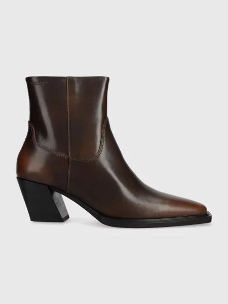 Кожени боти Vagabond Shoemakers ALINA с дебел кафяво