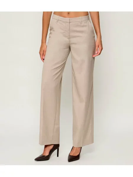 GUESS Pantaloni DANIELLE | Straight fit bej