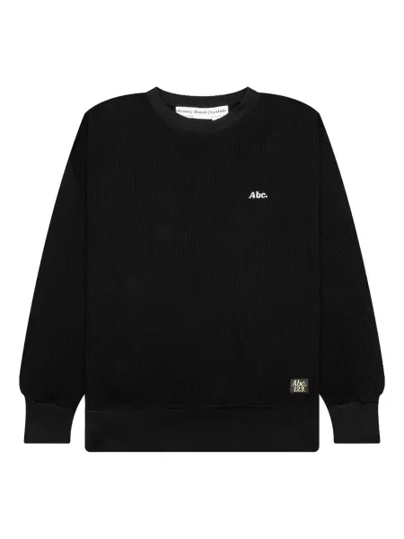 Pulover Advisory Board Crystals cu broderie negru