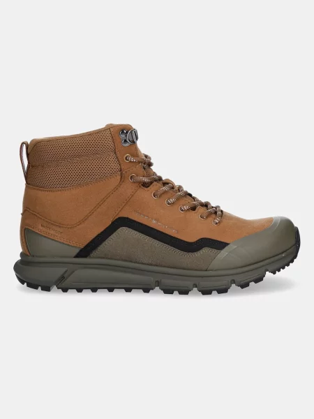 Tommy Hilfiger Ghete Outdoor Runner Hi Wpm maro