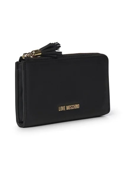 Portfel LOVE MOSCHINO czarny