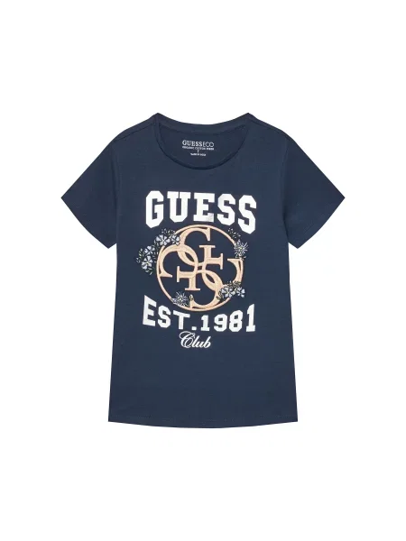 Футболка Guess синяя