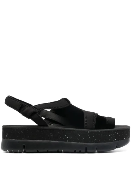 Сандали Camper c отворени пръсти черно