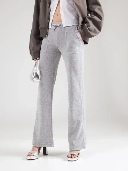 Hlače Juicy Couture siva